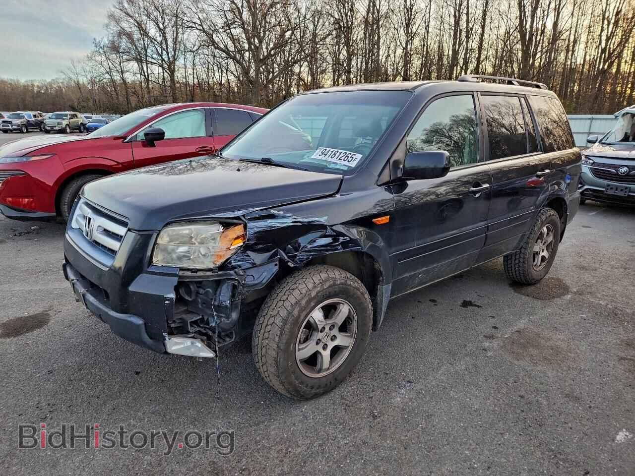 Photo 5FNYF28766B024375 - HONDA PILOT 2006