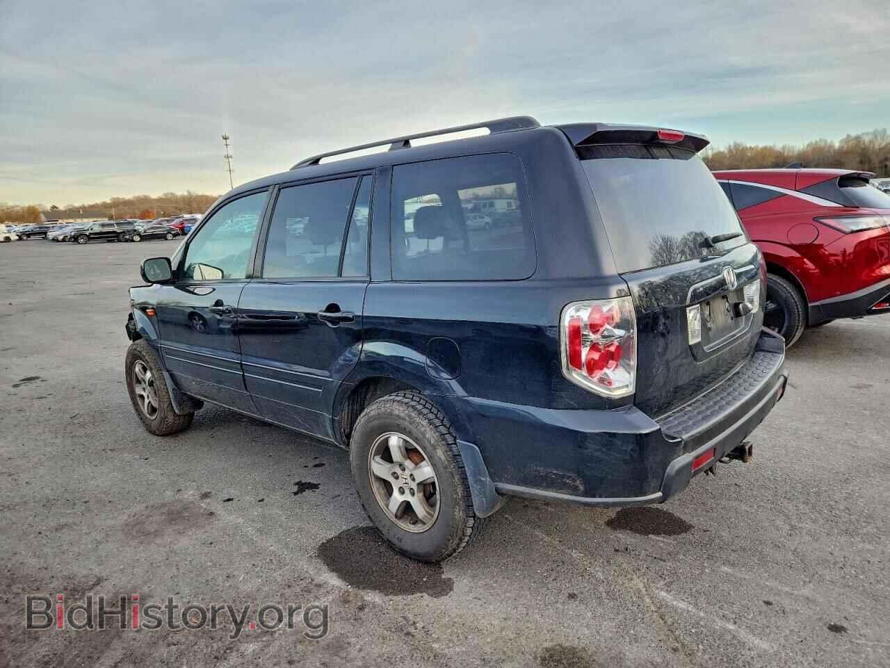 2006 HONDA PILOT - VIN: 5FNYF28766B024375 - Фото 2