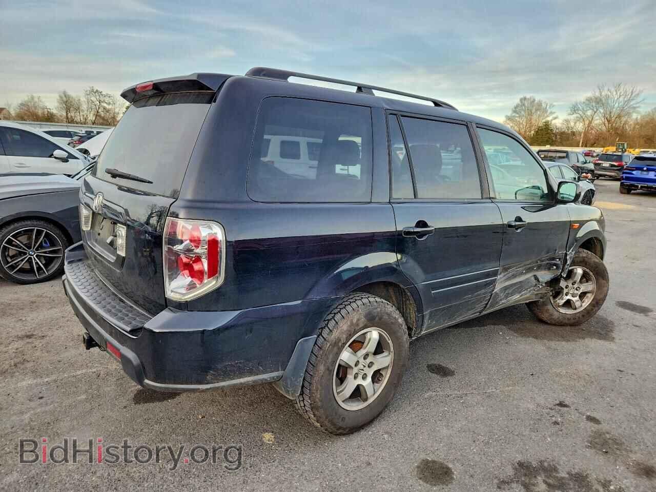 2006 HONDA PILOT - VIN: 5FNYF28766B024375 - Фото 3