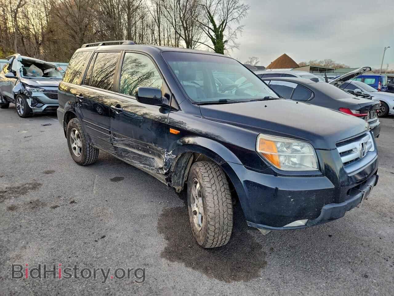 2006 HONDA PILOT - VIN: 5FNYF28766B024375 - Фото 4