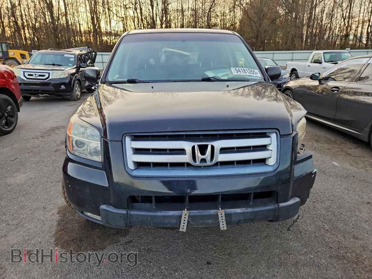 2006 HONDA PILOT - VIN: 5FNYF28766B024375 - Фото 5