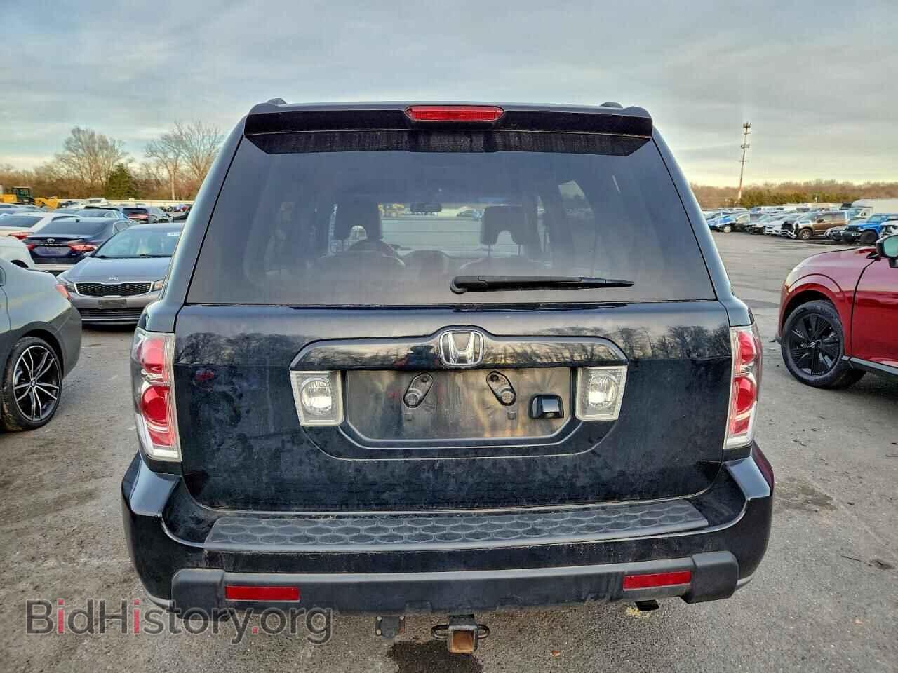 2006 HONDA PILOT - VIN: 5FNYF28766B024375 - Фото 6