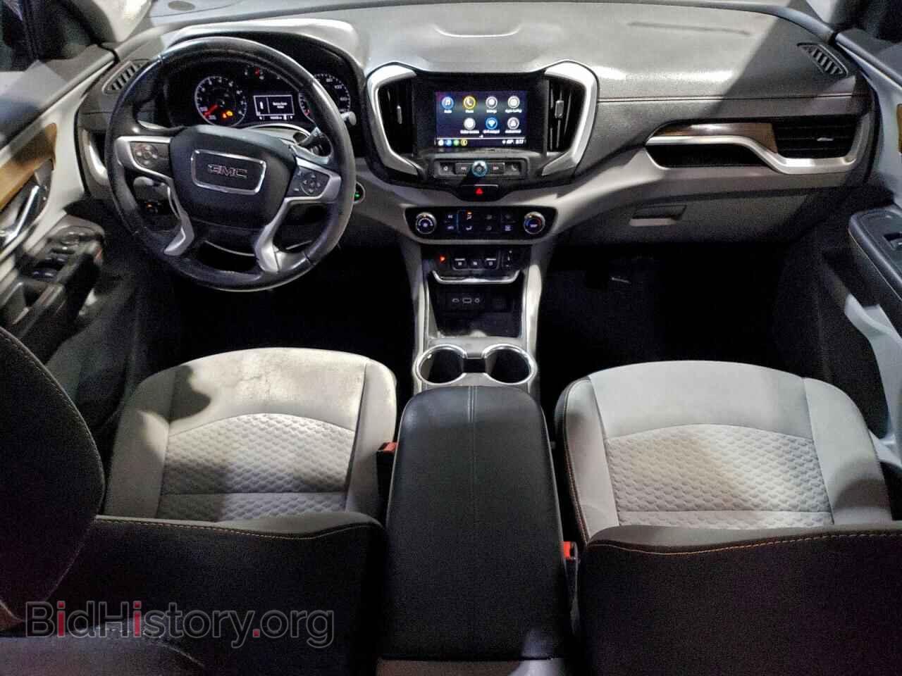 2018 GMC TERRAIN - VIN: 3GKALTEV2JL161587 - Фото 8
