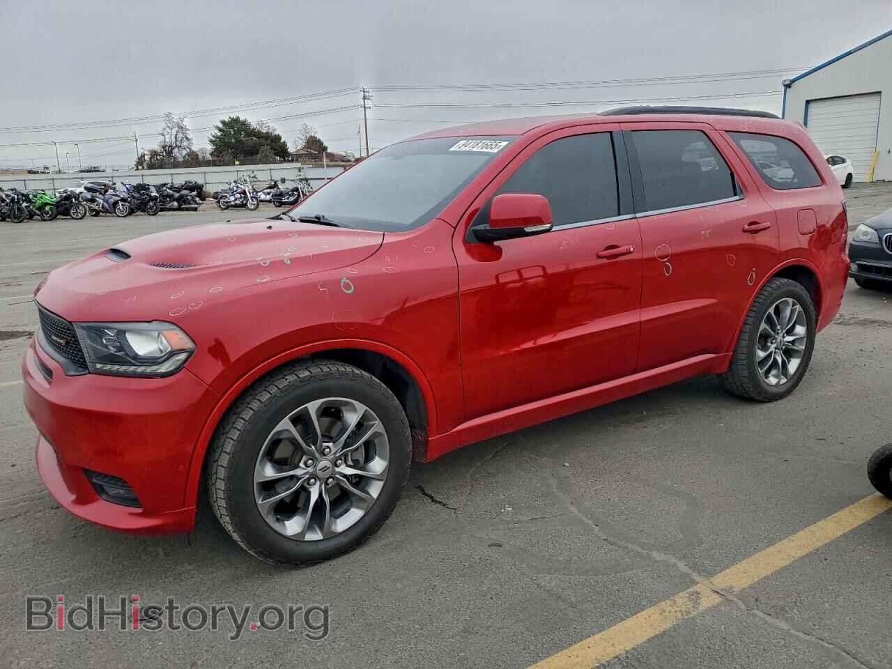 Фотография 1C4SDJCT6KC780855 - DODGE DURANGO 2019