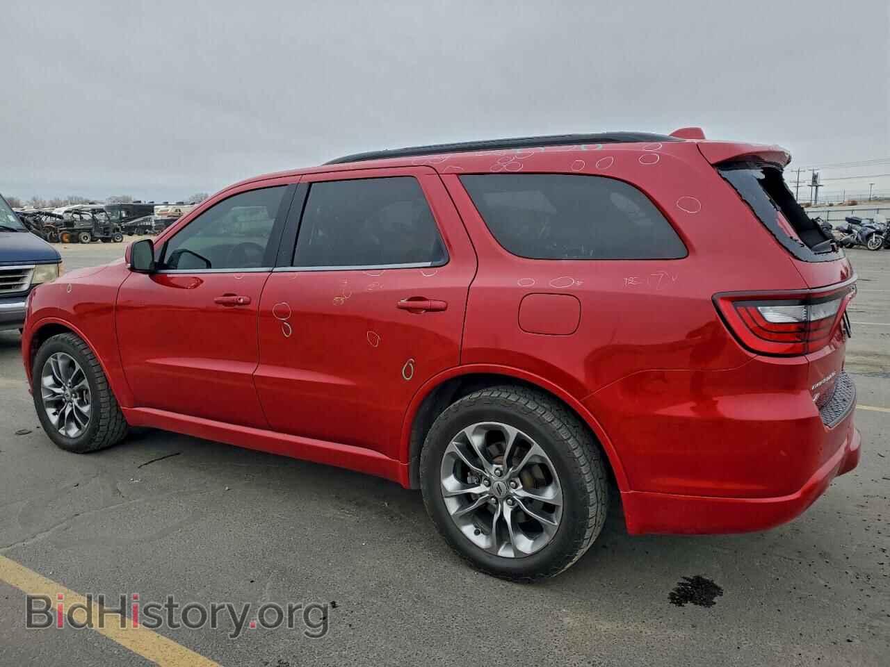 2019 DODGE DURANGO - VIN: 1C4SDJCT6KC780855 - Фото 2