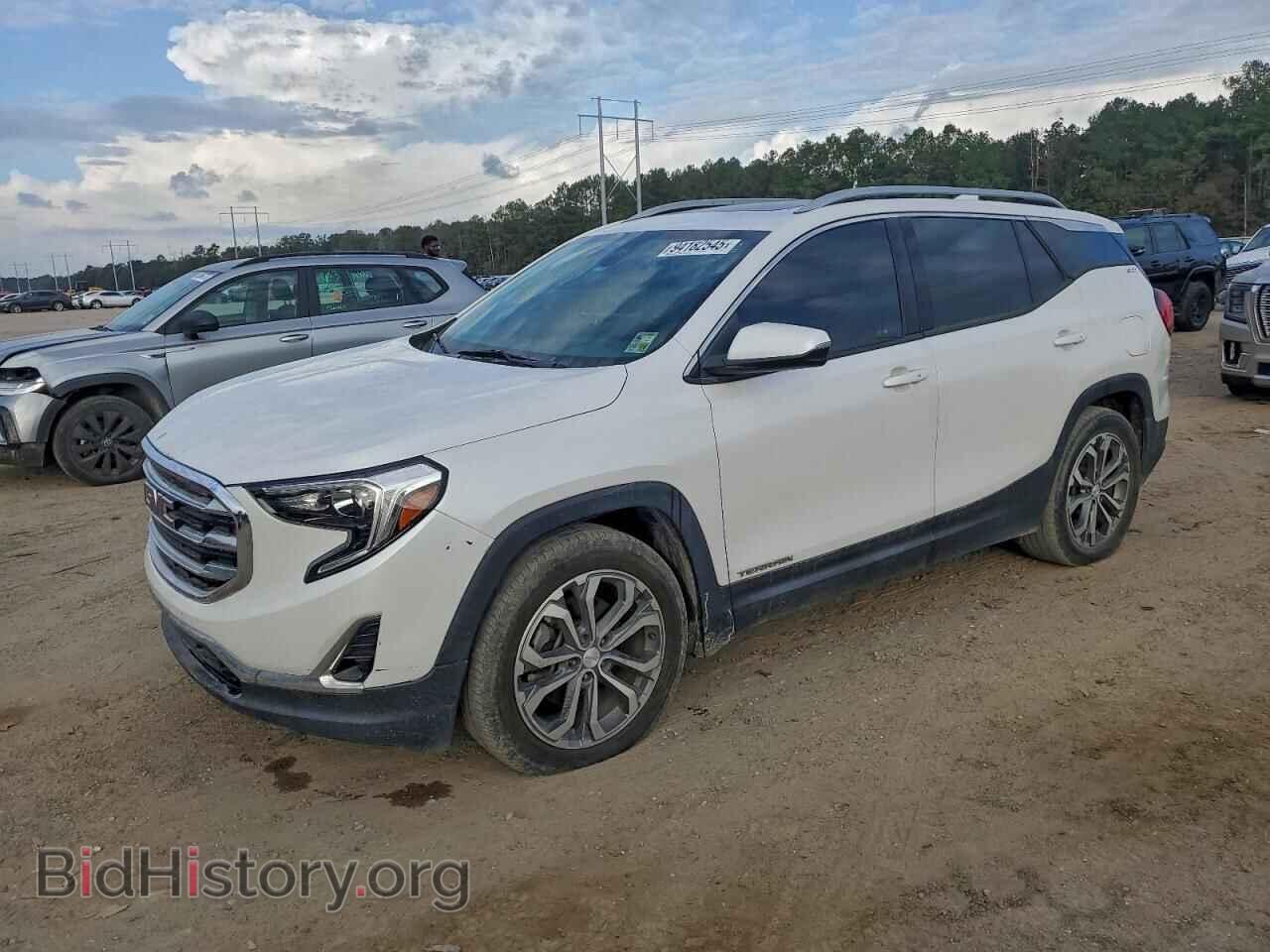 Фотография 3GKALPEX9LL185493 - GMC TERRAIN 2020