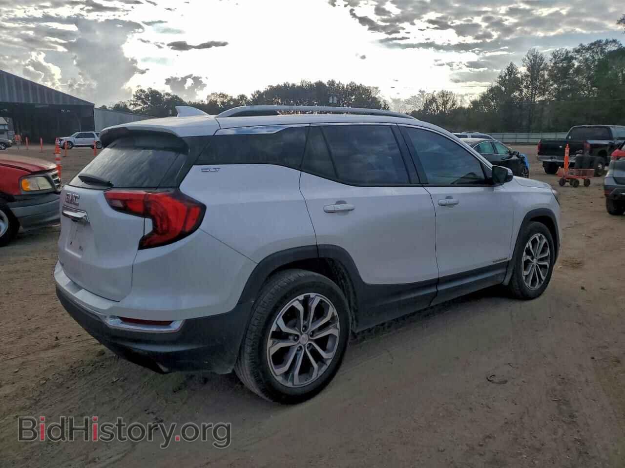 2020 GMC TERRAIN - VIN: 3GKALPEX9LL185493 - Фото 3