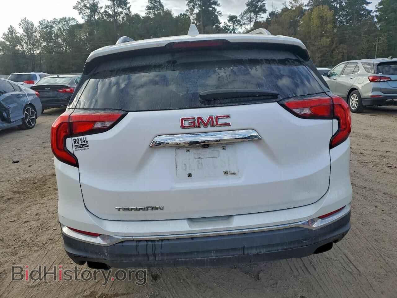 2020 GMC TERRAIN - VIN: 3GKALPEX9LL185493 - Фото 6