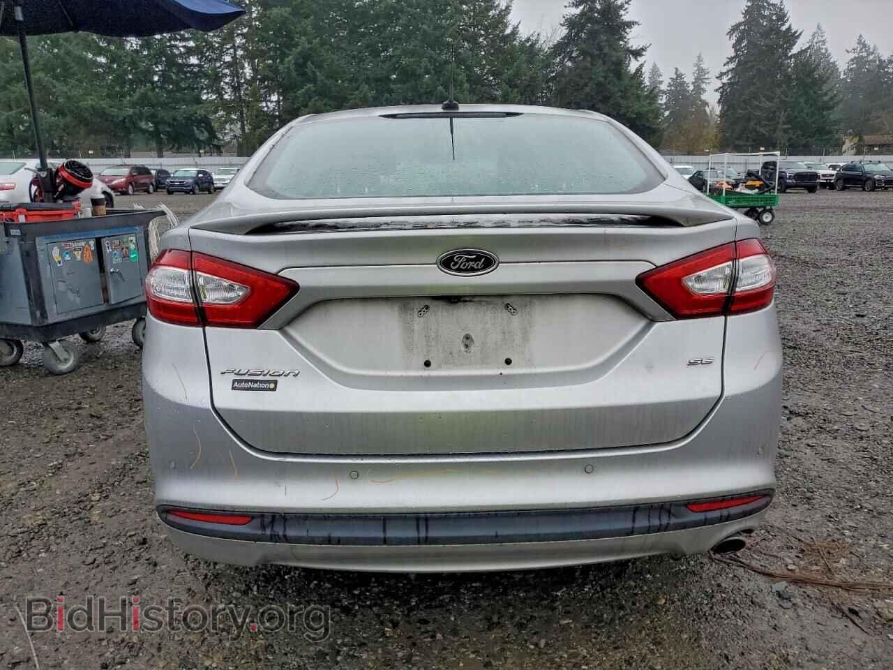 2015 FORD FUSION - VIN: 3FA6P0H73FR182816 - Фото 6