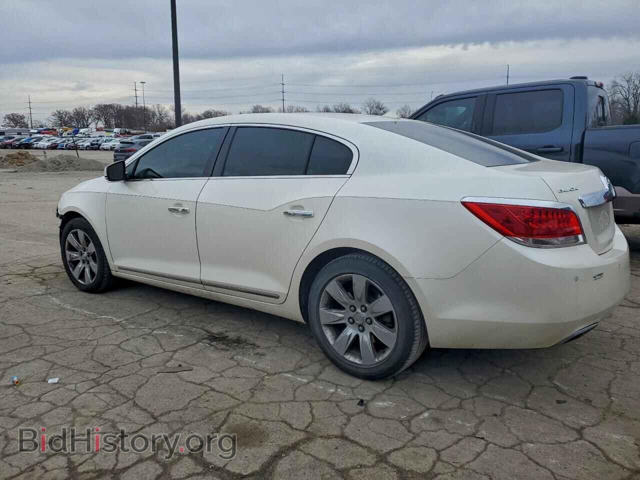 2011 BUICK LACROSSE - VIN: 1G4GE5ED4BF210752 - Фото 2