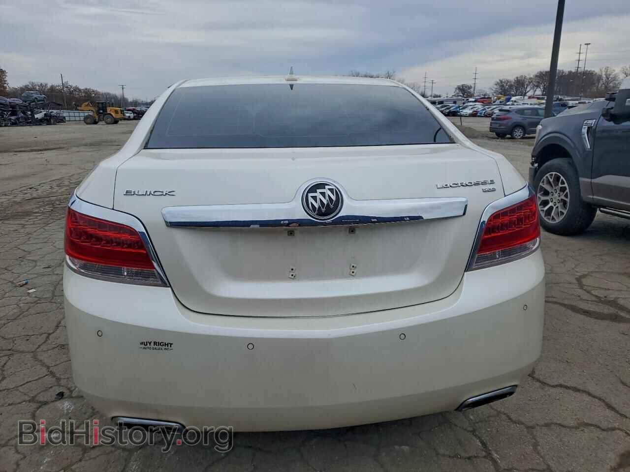 2011 BUICK LACROSSE - VIN: 1G4GE5ED4BF210752 - Фото 6