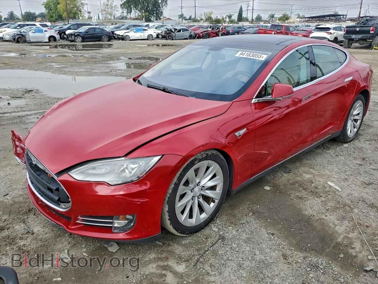 Фотография 5YJSA1CP0DFP14576 - TESLA MODEL S 2013