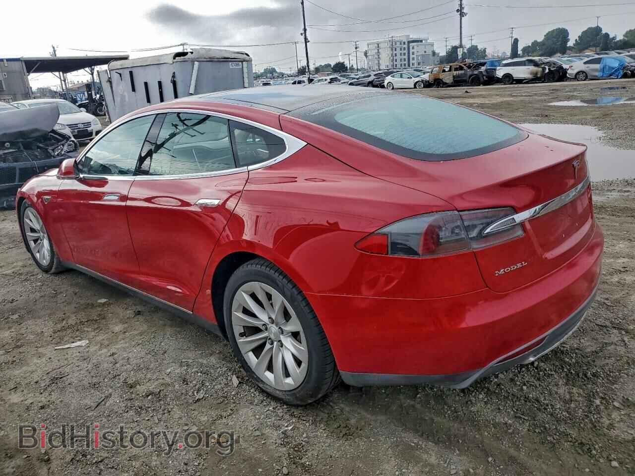 2013 TESLA MODEL S - VIN: 5YJSA1CP0DFP14576 - Photo 2