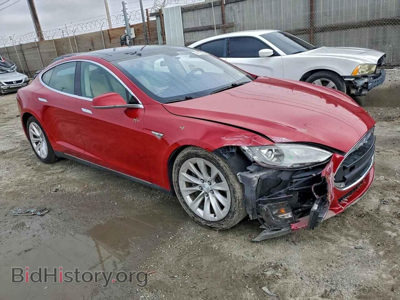 2013 TESLA MODEL S - VIN: 5YJSA1CP0DFP14576 - Photo 4