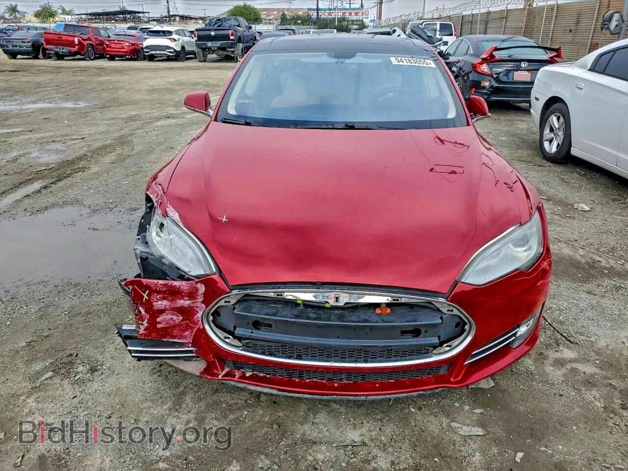 2013 TESLA MODEL S - VIN: 5YJSA1CP0DFP14576 - Photo 5