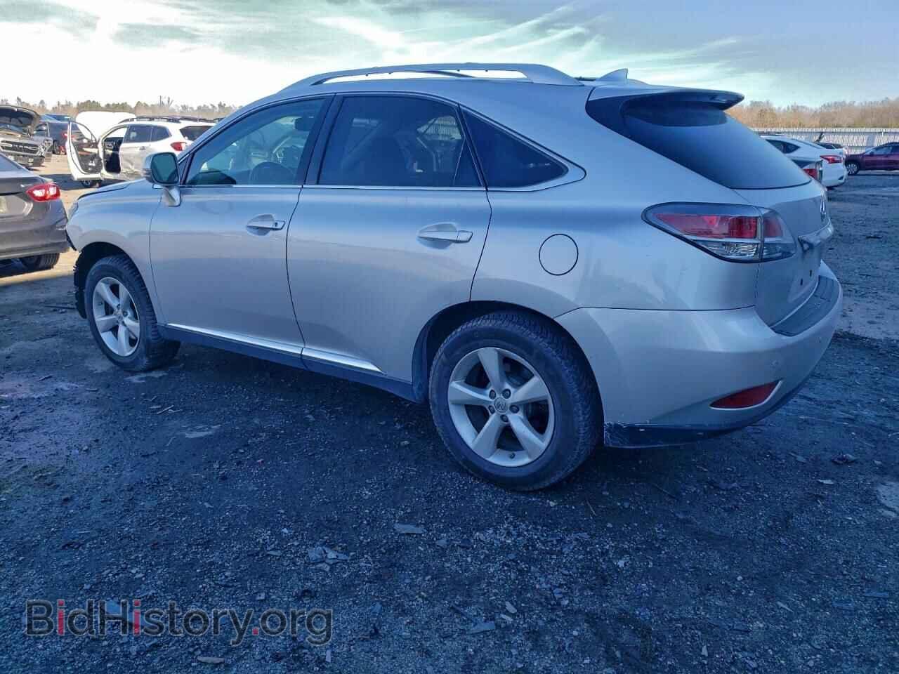 2015 LEXUS RX350 - VIN: 2T2BK1BA7FC340254 - Фото 2