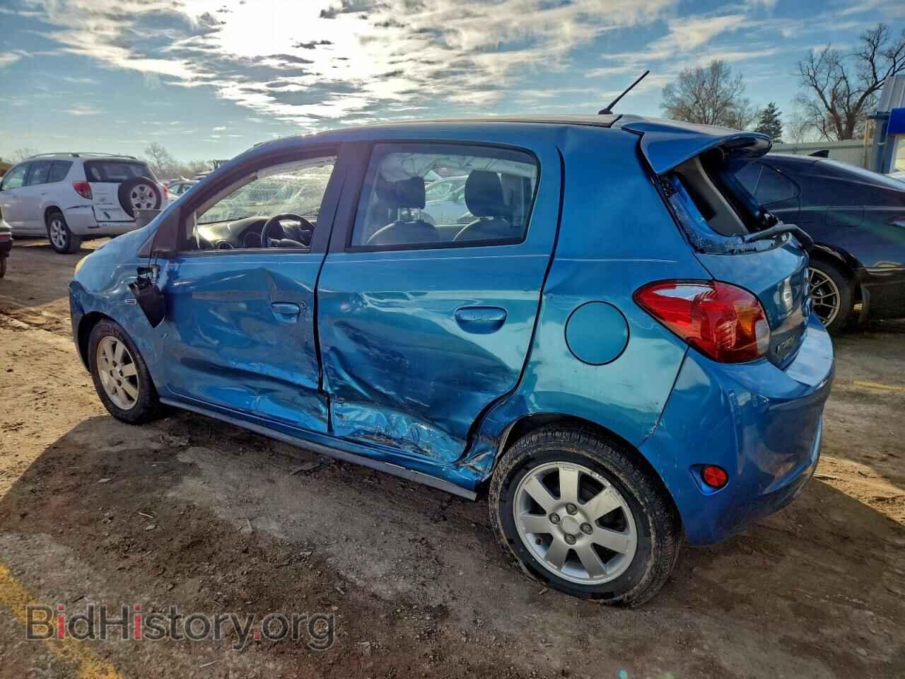 2015 MITSUBISHI MIRAGE - VIN: ML32A4HJ3FH033212 - Фото 2