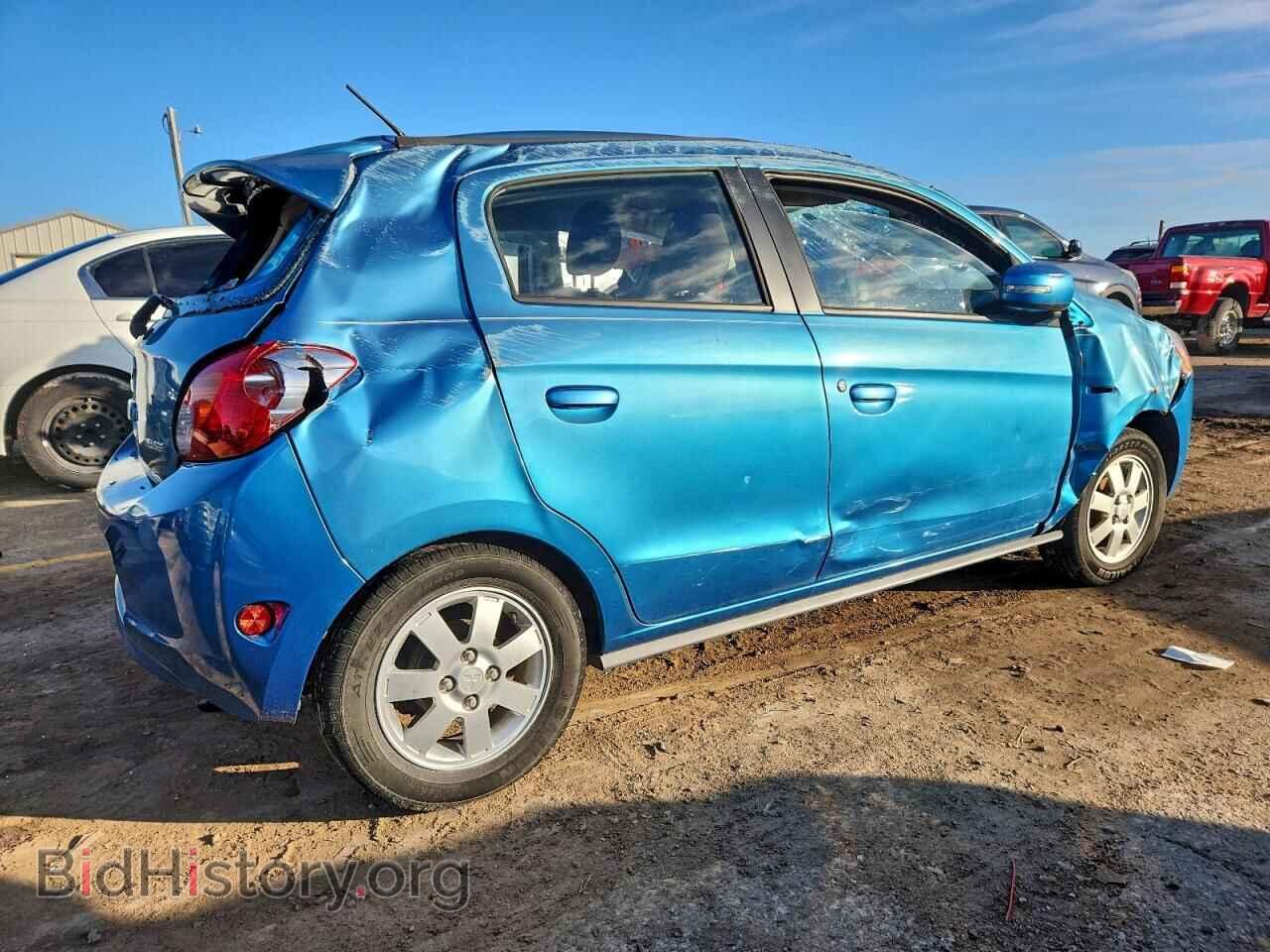 2015 MITSUBISHI MIRAGE - VIN: ML32A4HJ3FH033212 - Фото 3