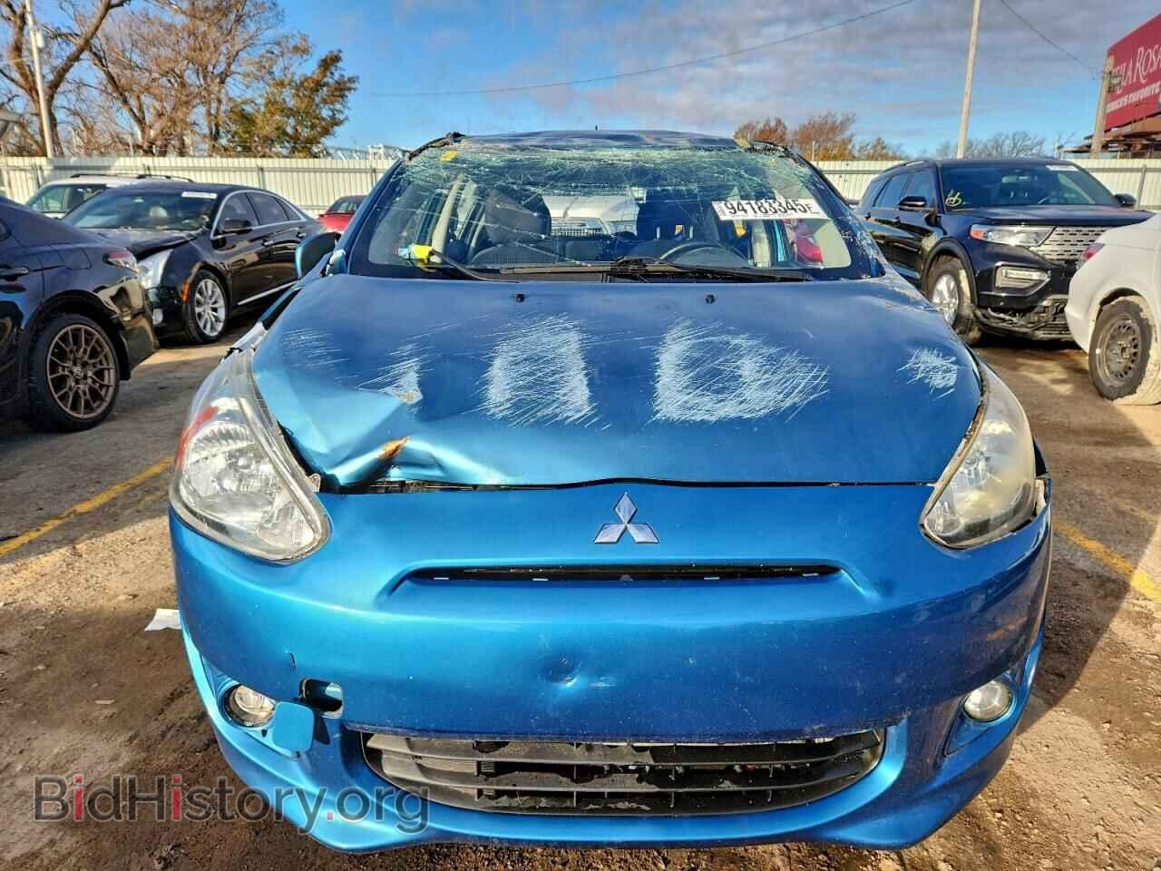 2015 MITSUBISHI MIRAGE - VIN: ML32A4HJ3FH033212 - Фото 5