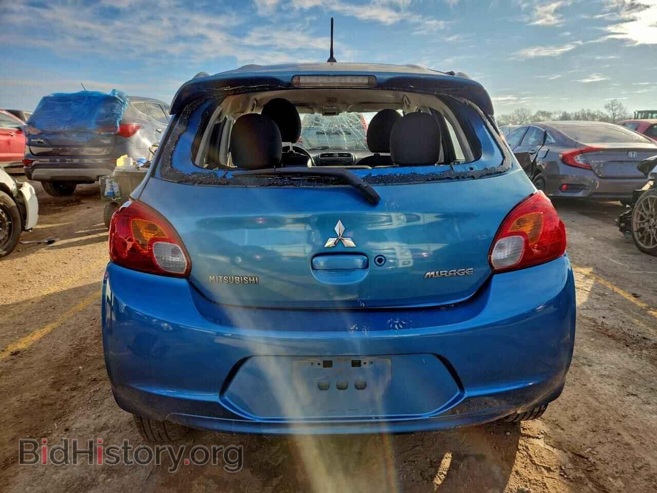 2015 MITSUBISHI MIRAGE - VIN: ML32A4HJ3FH033212 - Фото 6