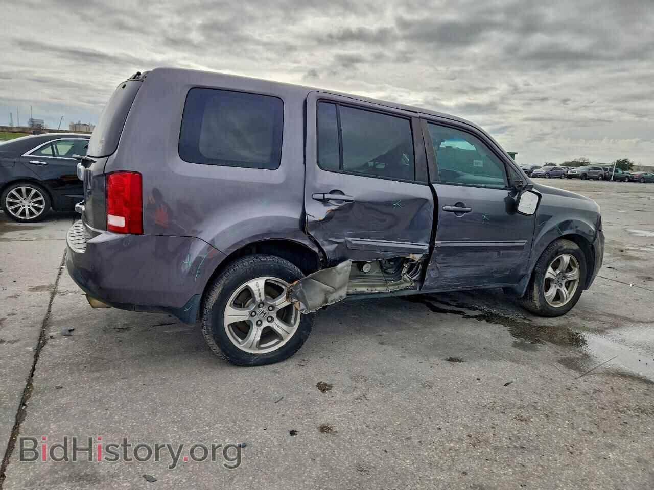 2015 HONDA PILOT - VIN: 5FNYF3H51FB025809 - Фото 3