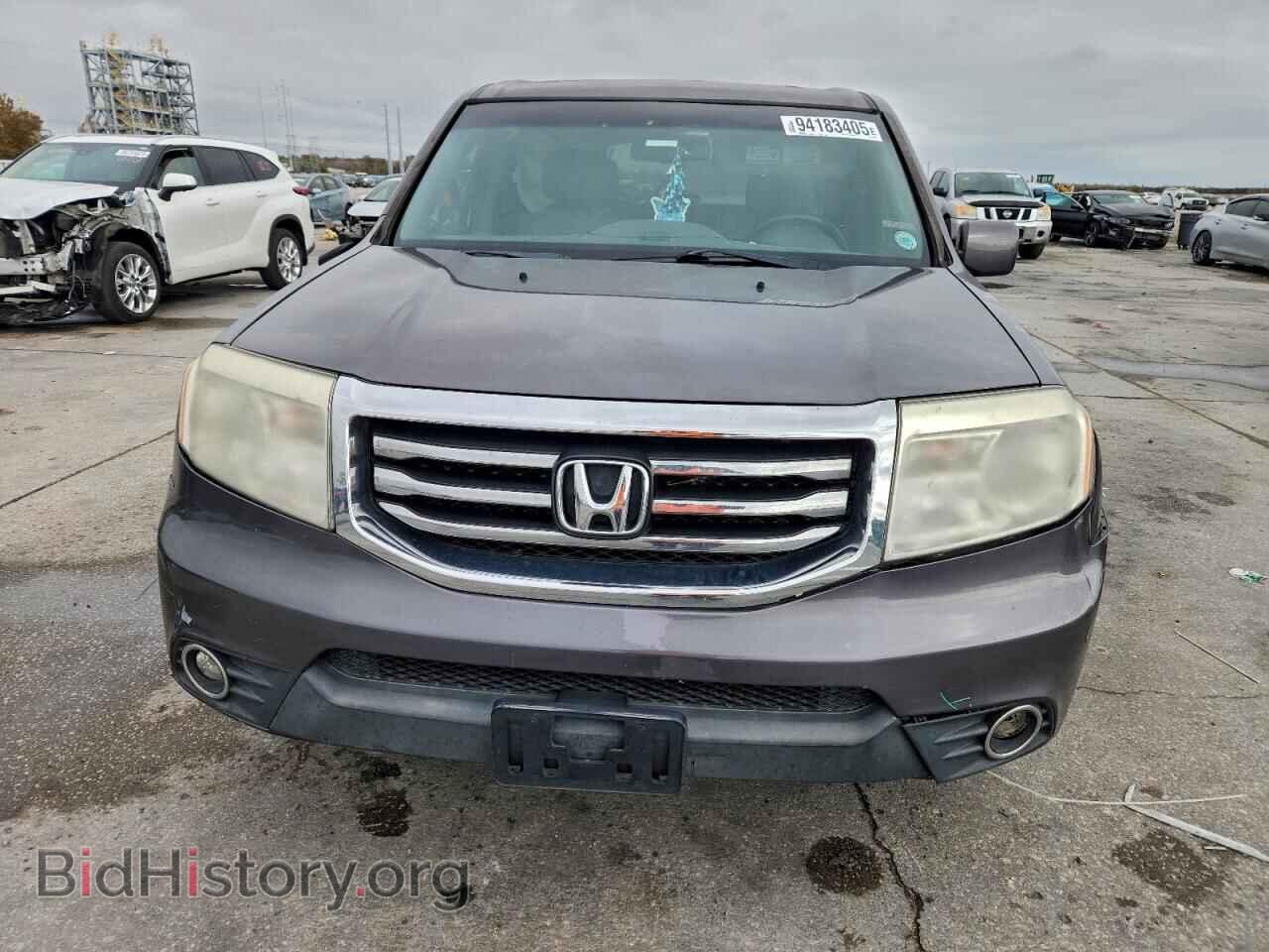 2015 HONDA PILOT - VIN: 5FNYF3H51FB025809 - Фото 5