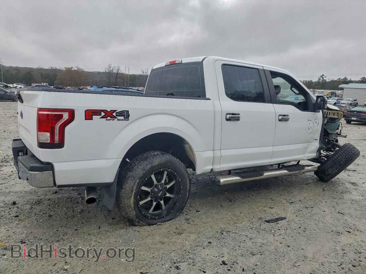 2017 FORD F-150 - VIN: 1FTEW1EP8HKD51237 - Фото 3