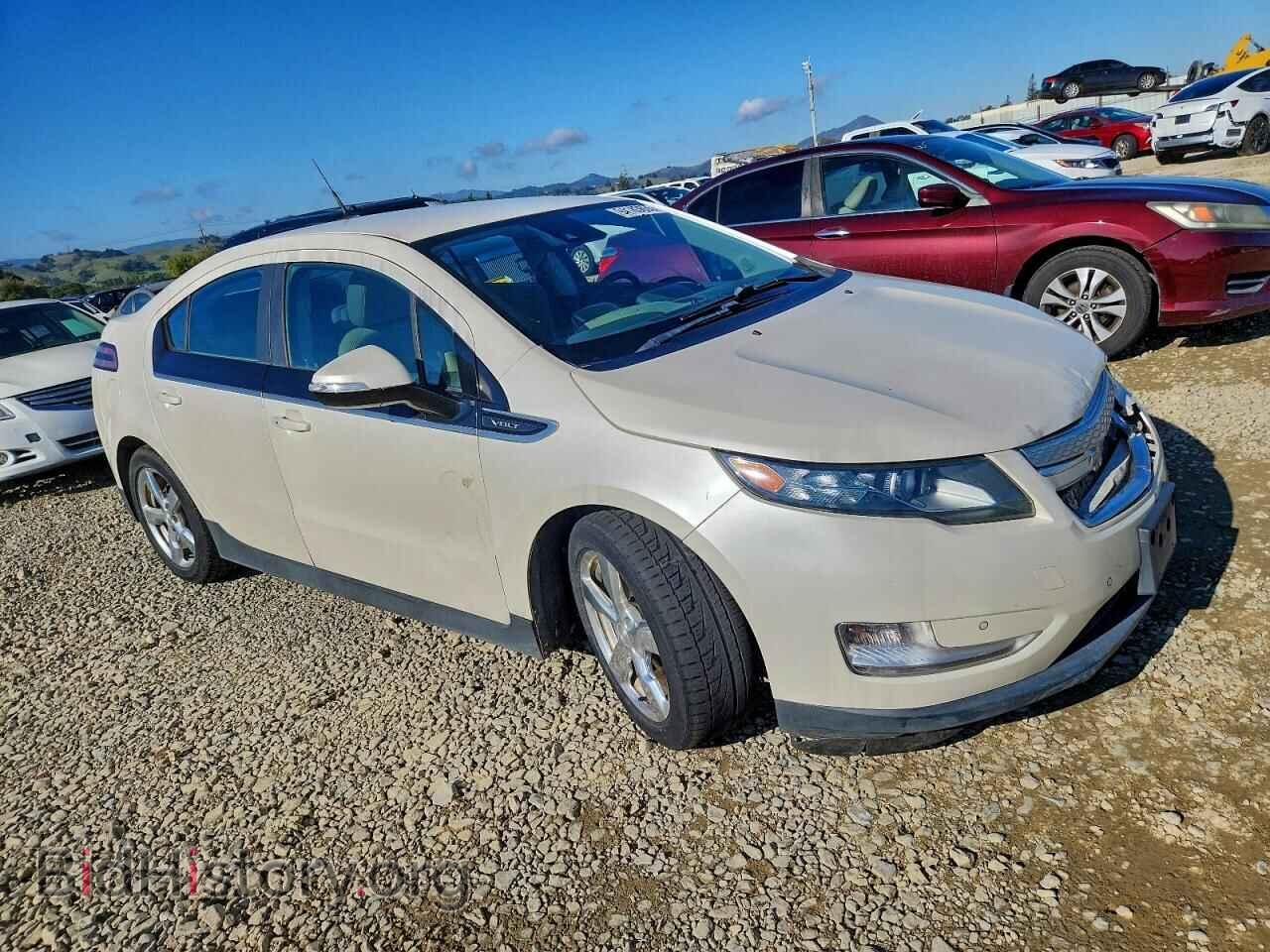2013 CHEVROLET VOLT - VIN: 1G1RF6E49DU100996 - Фото 4