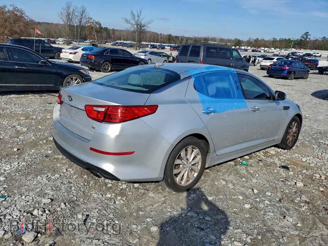 2015 KIA OPTIMA - VIN: 5XXGM4A79FG464000 - Фото 3