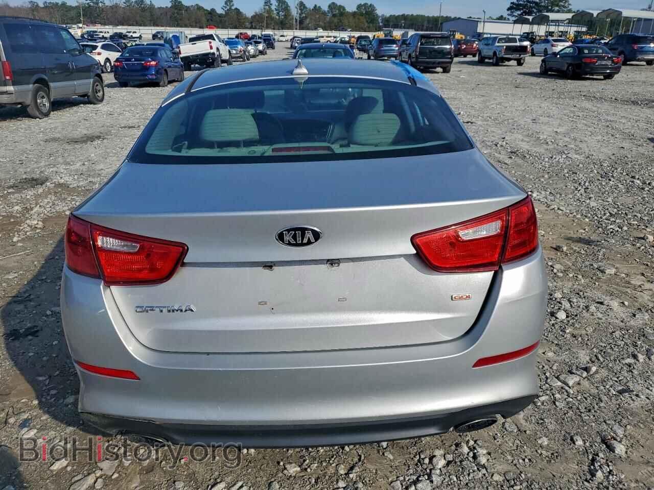 2015 KIA OPTIMA - VIN: 5XXGM4A79FG464000 - Фото 6