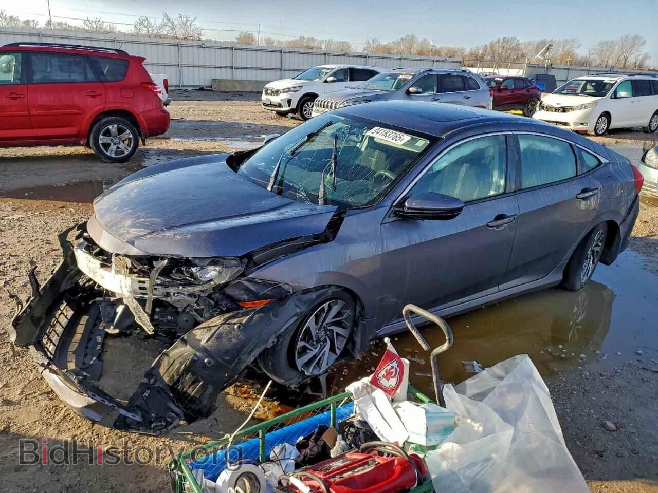 Фотография 19XFC2F73GE048028 - HONDA CIVIC 2016