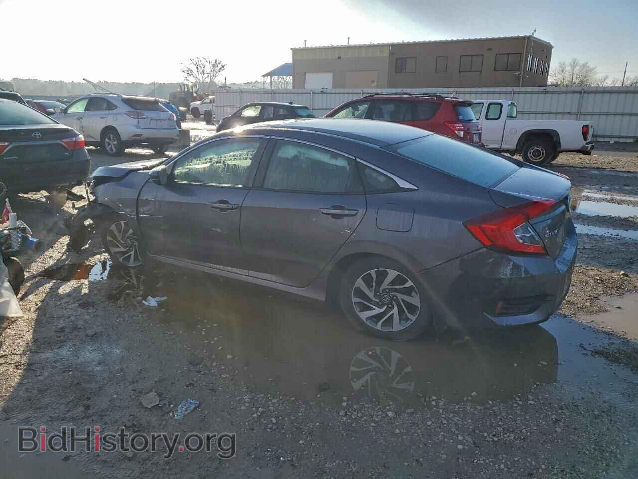 2016 HONDA CIVIC - VIN: 19XFC2F73GE048028 - Фото 2
