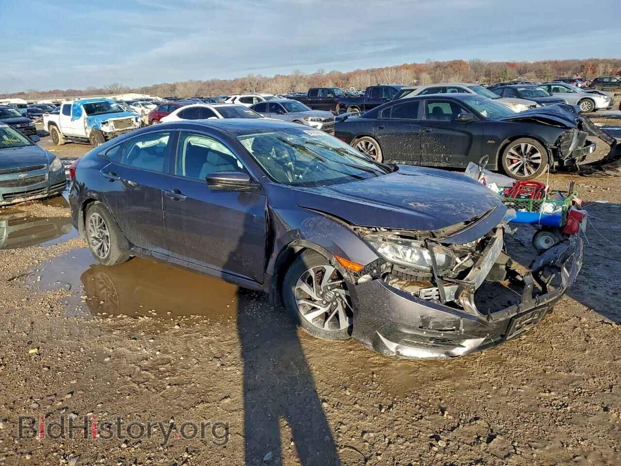 2016 HONDA CIVIC - VIN: 19XFC2F73GE048028 - Фото 4