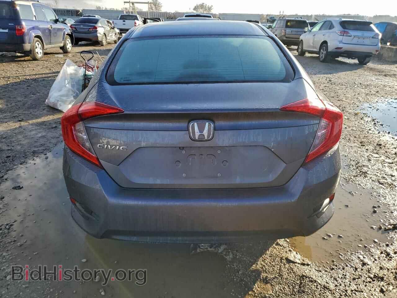 2016 HONDA CIVIC - VIN: 19XFC2F73GE048028 - Фото 6