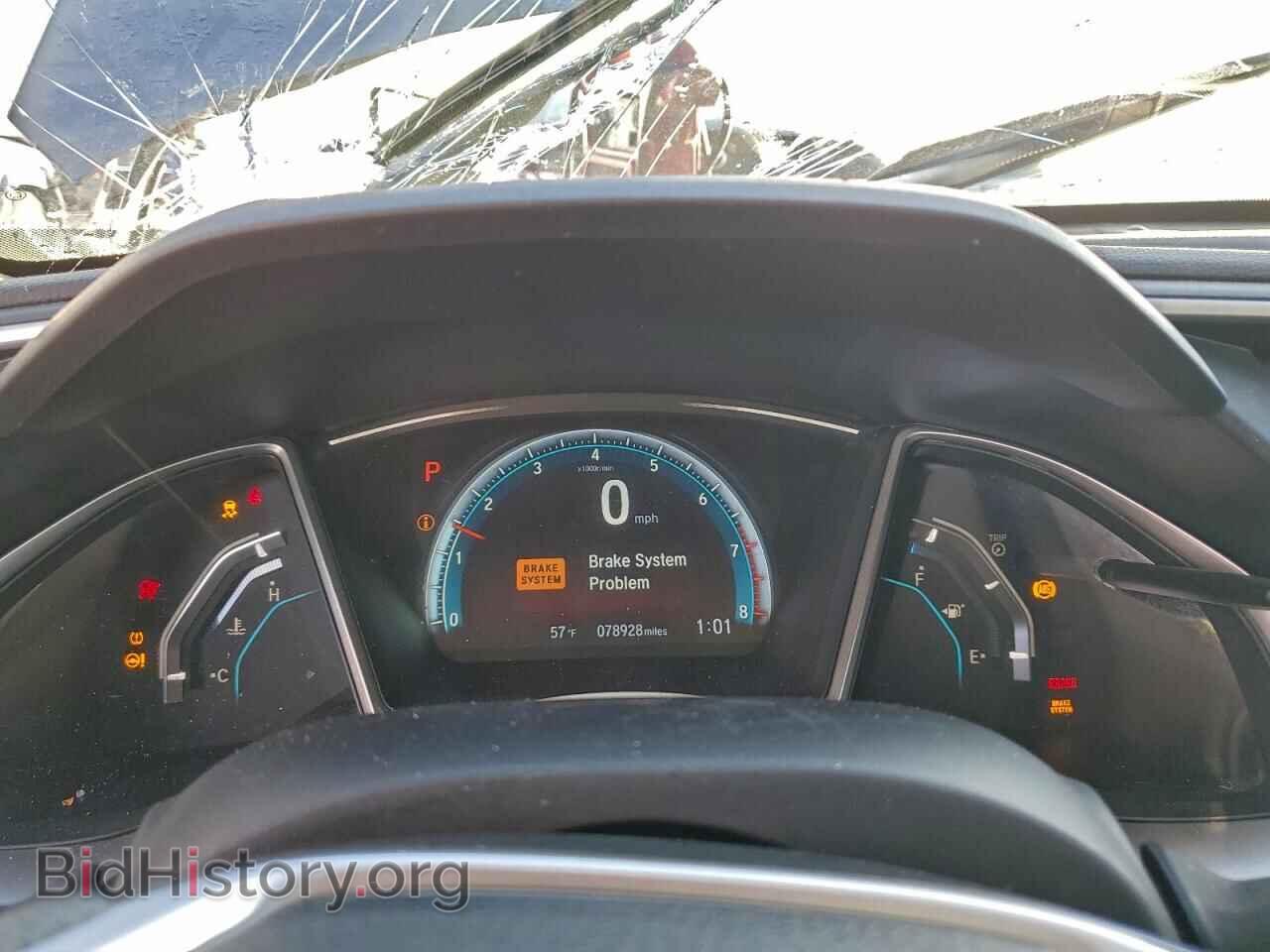 2016 HONDA CIVIC - VIN: 19XFC2F73GE048028 - Фото 9
