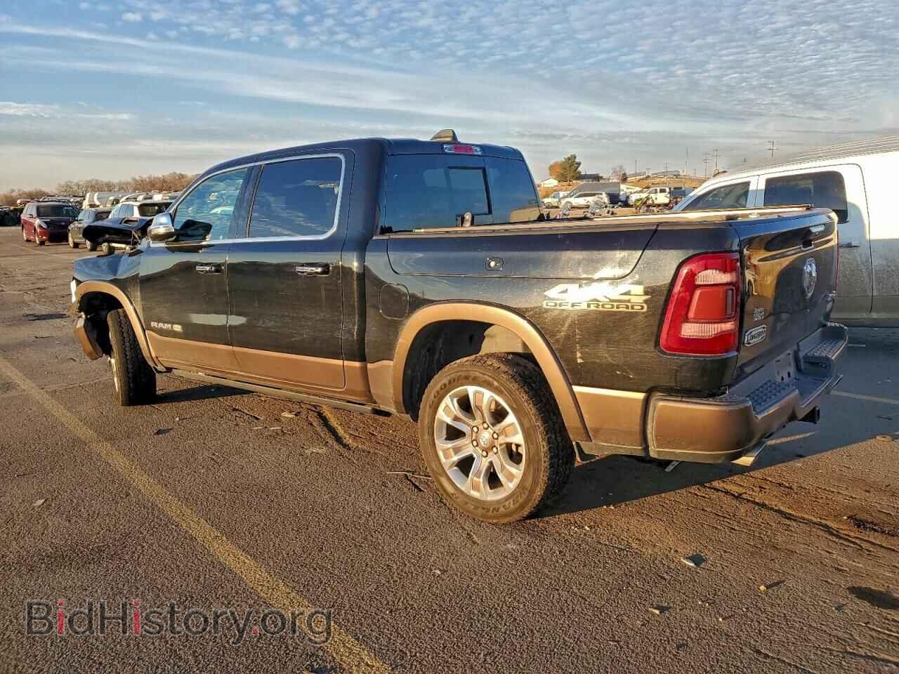 2021 RAM 1500 - VIN: 1C6SRFKM7MN704942 - Фото 2