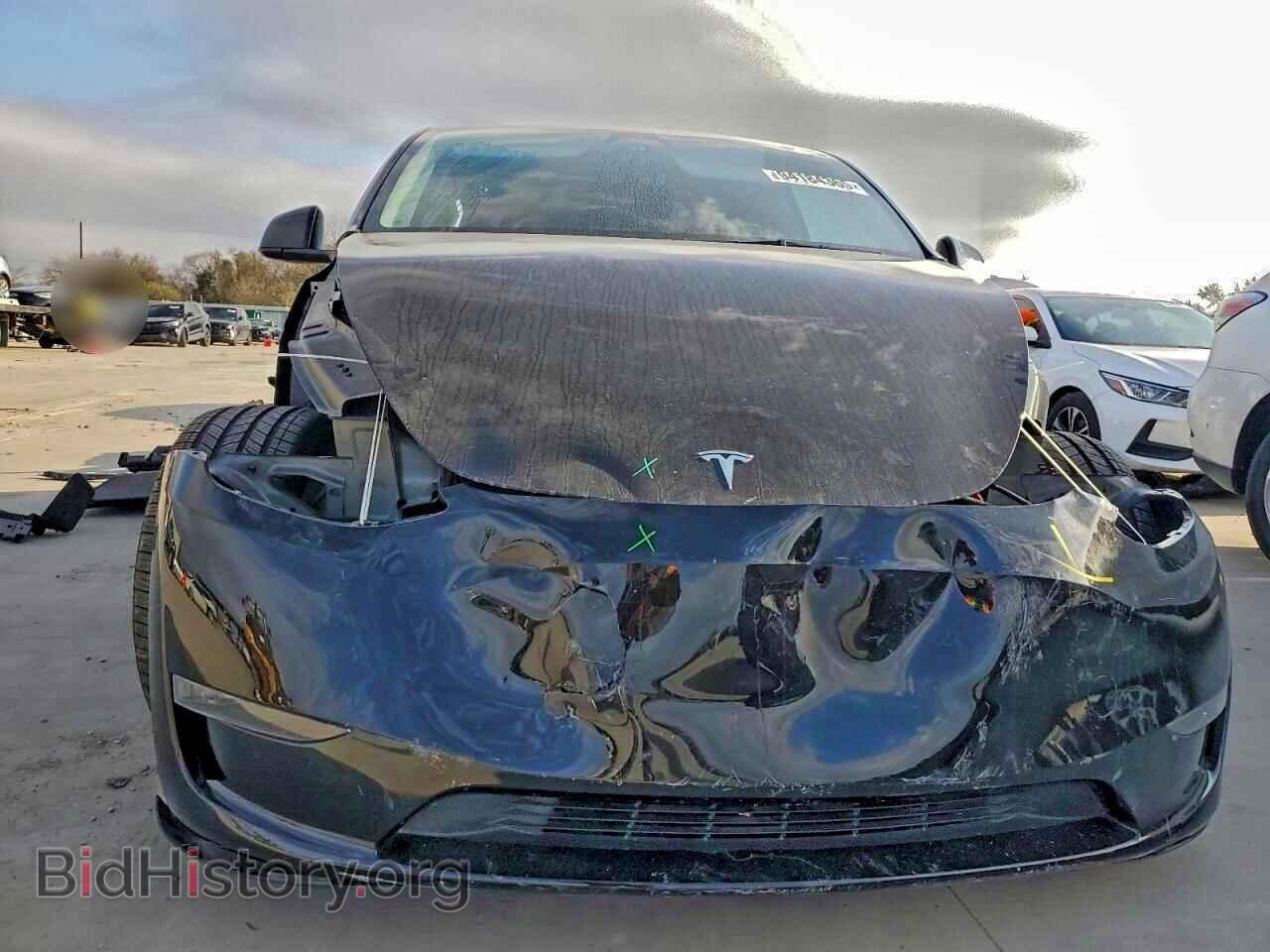 2024 TESLA MODEL Y - VIN: 7SAYGDEFXRA322355 - Фото 5