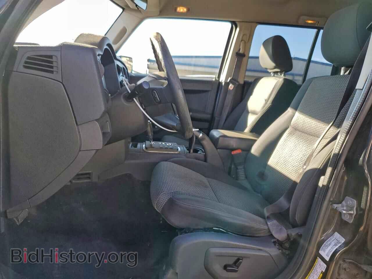 2010 JEEP COMMANDER - VIN: 1J4RH4GK4AC102510 - Фото 7