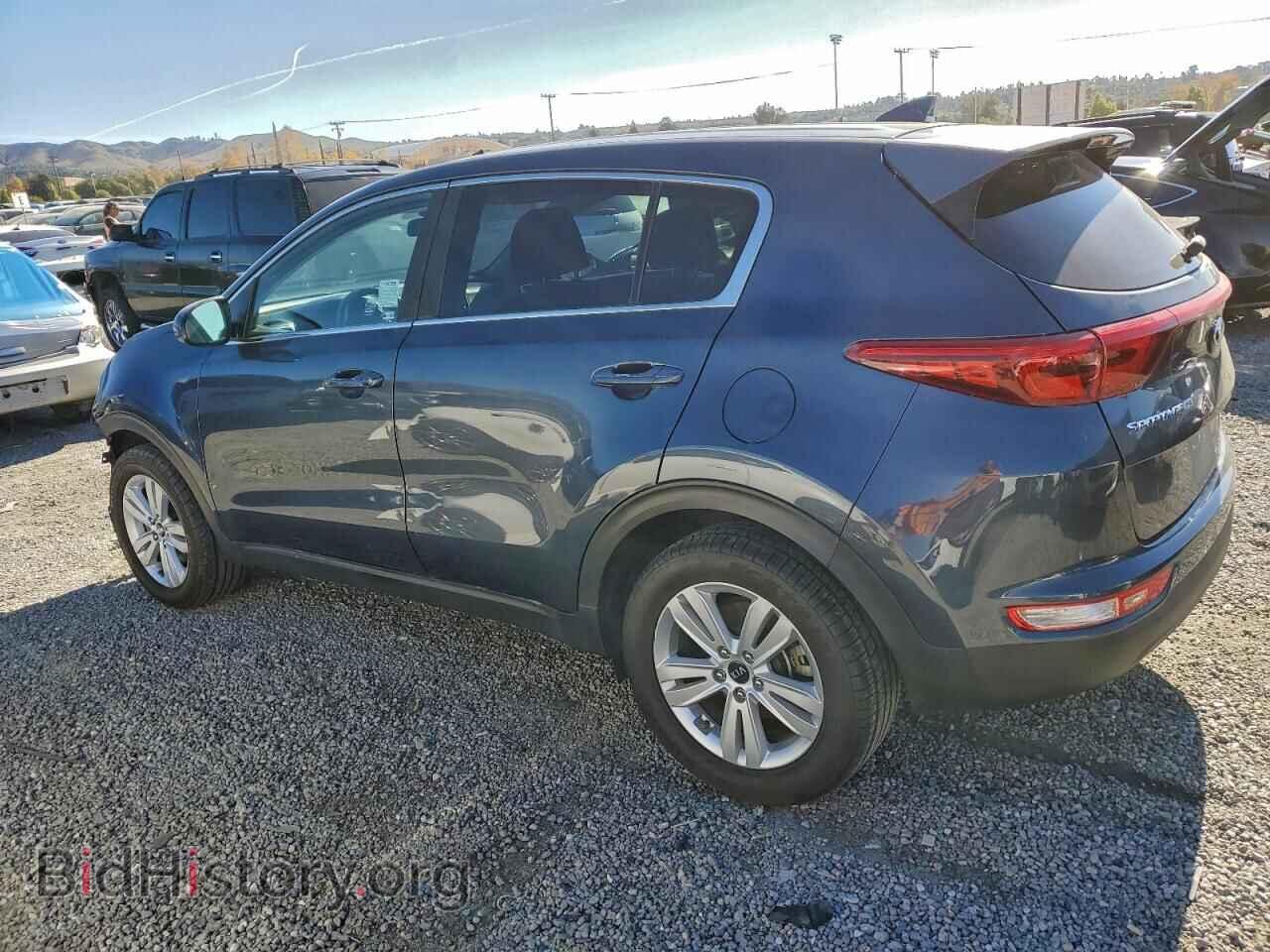 2019 KIA SPORTAGE - VIN: KNDPM3AC0K7622749 - Фото 2