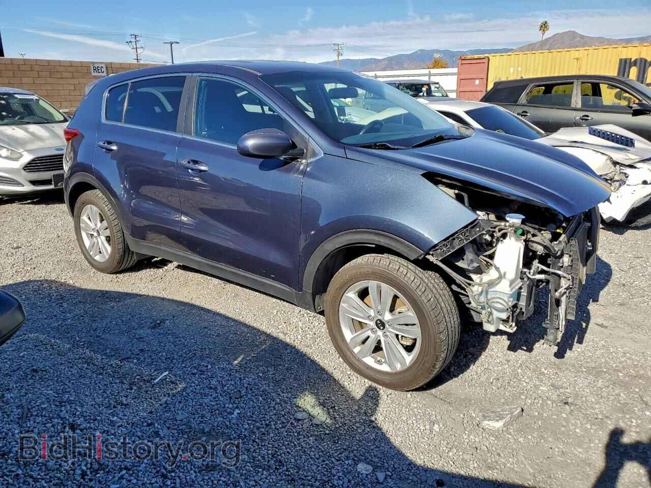 2019 KIA SPORTAGE - VIN: KNDPM3AC0K7622749 - Фото 4