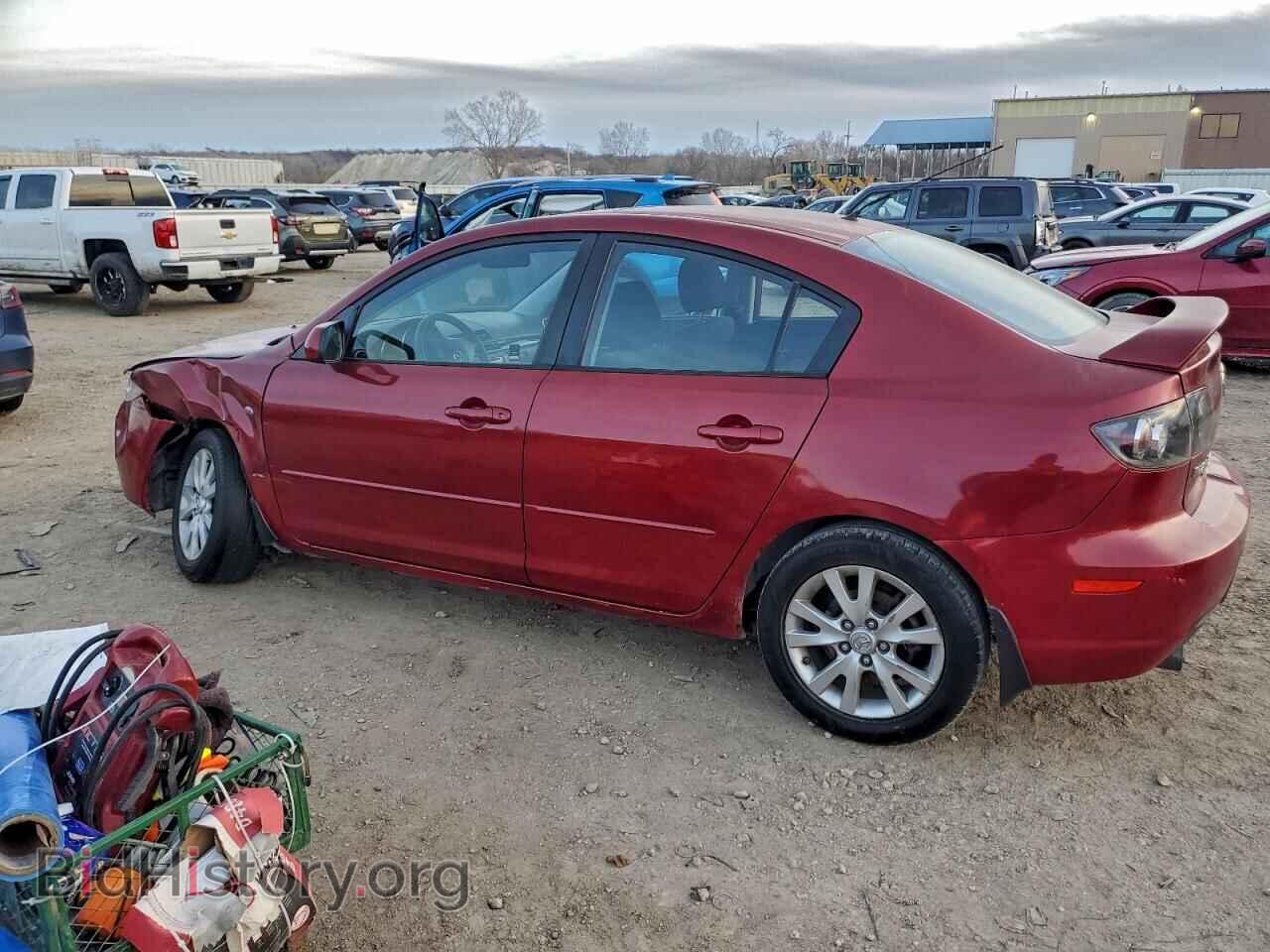 2007 MAZDA 3 - VIN: JM1BK12F171658232 - Фото 2