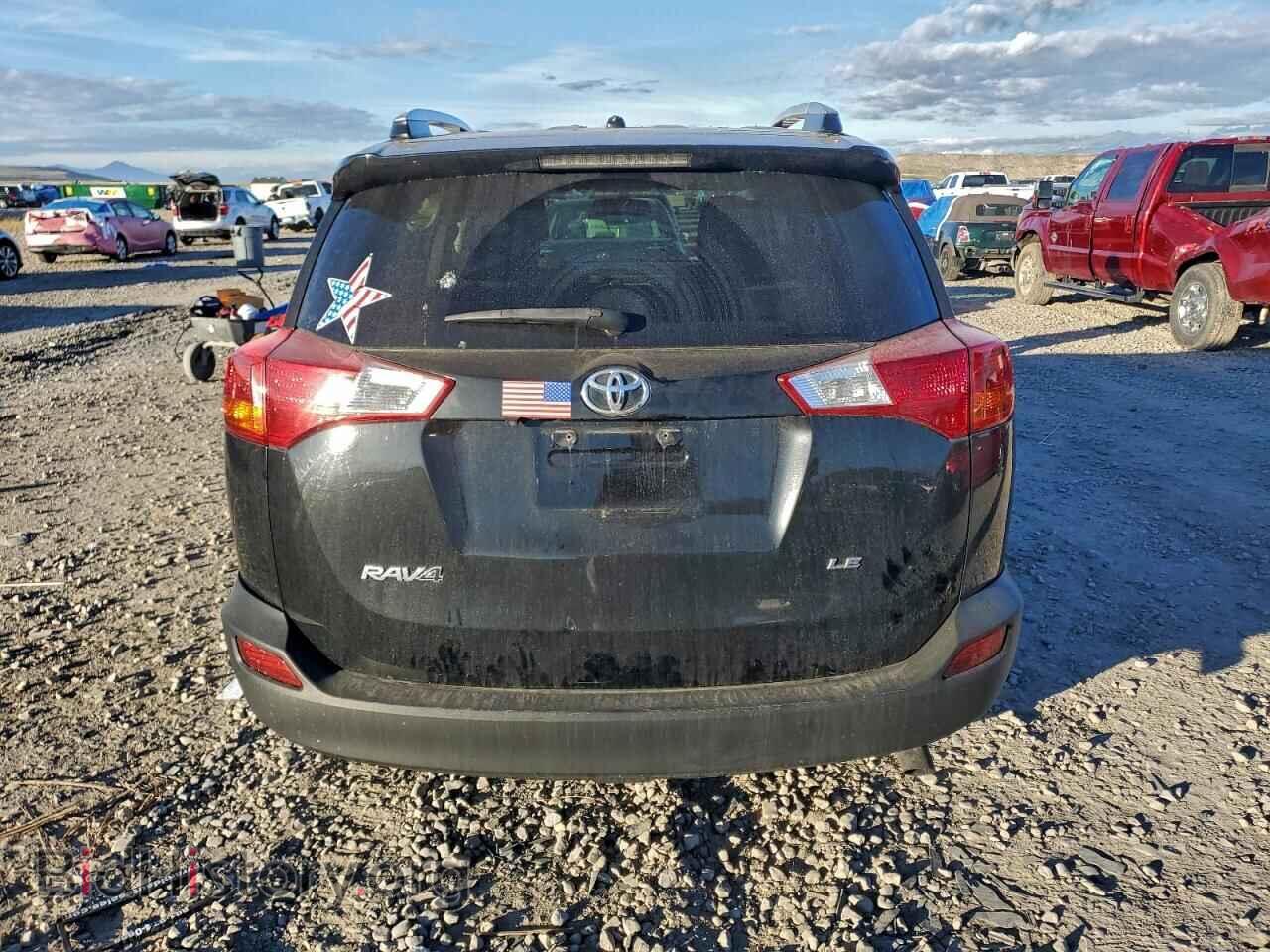 2013 TOYOTA RAV4 - VIN: 2T3BFREV1DW024292 - Фото 6