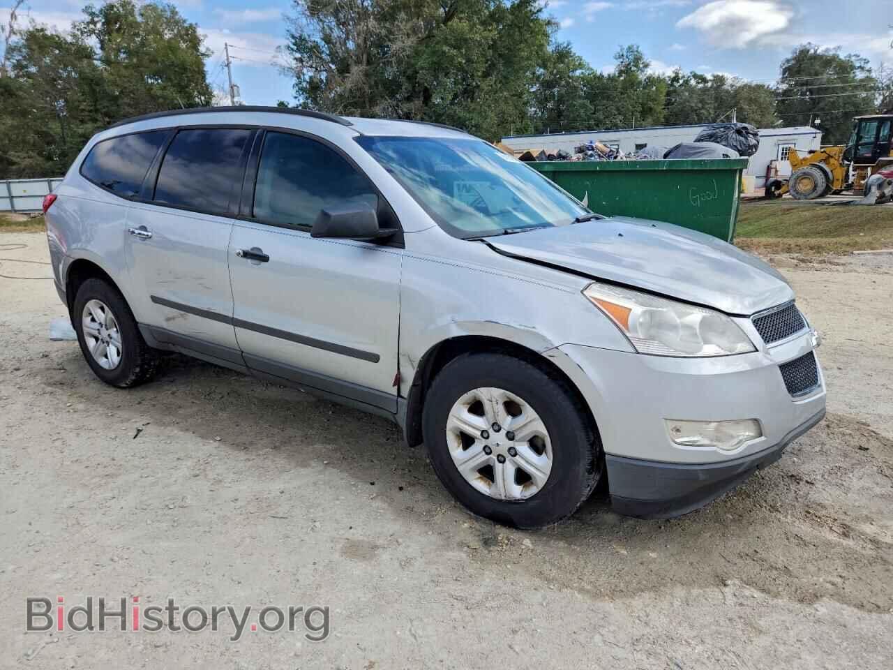2011 CHEVROLET TRAVERSE - VIN: 1GNKRFEDXBJ184347 - Фото 4