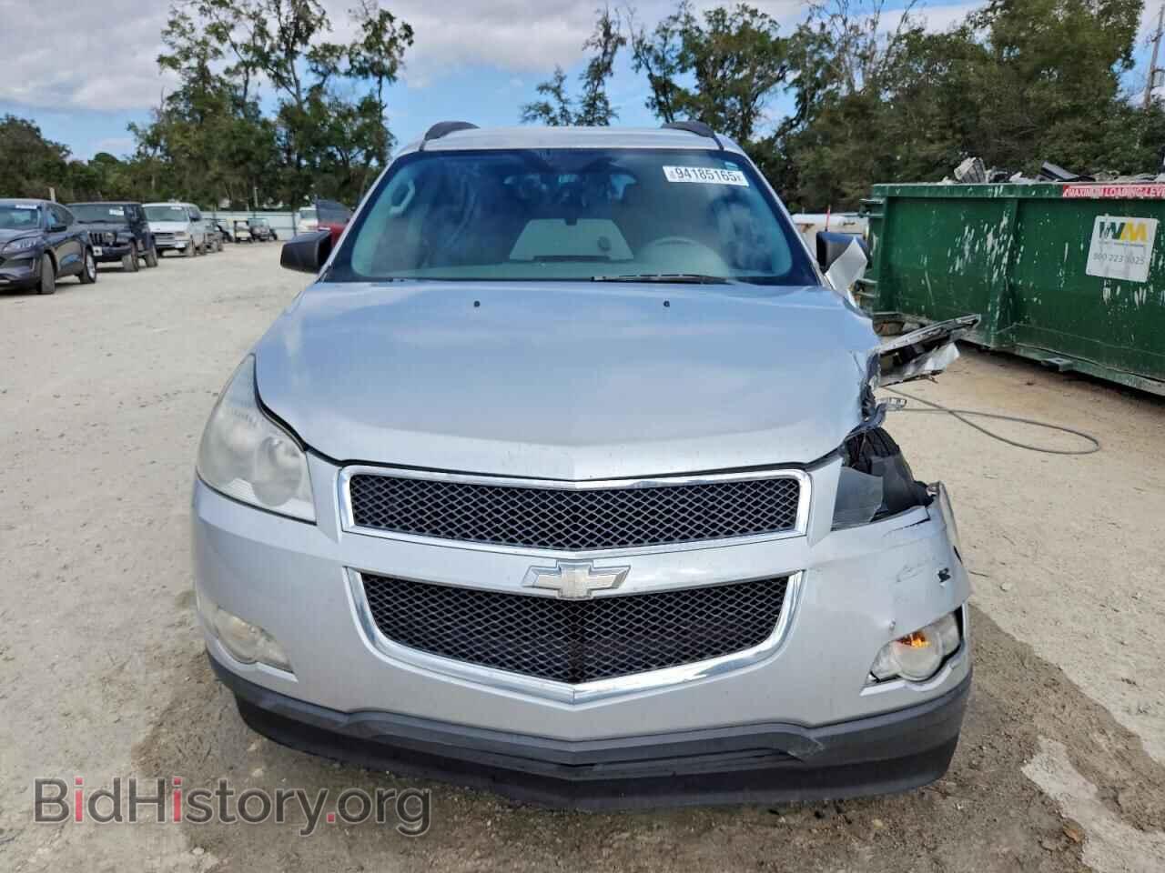 2011 CHEVROLET TRAVERSE - VIN: 1GNKRFEDXBJ184347 - Фото 5