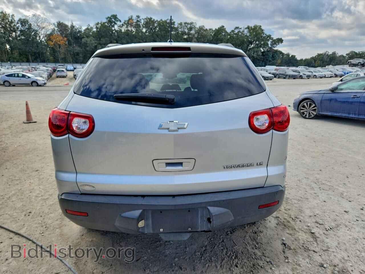 2011 CHEVROLET TRAVERSE - VIN: 1GNKRFEDXBJ184347 - Фото 6
