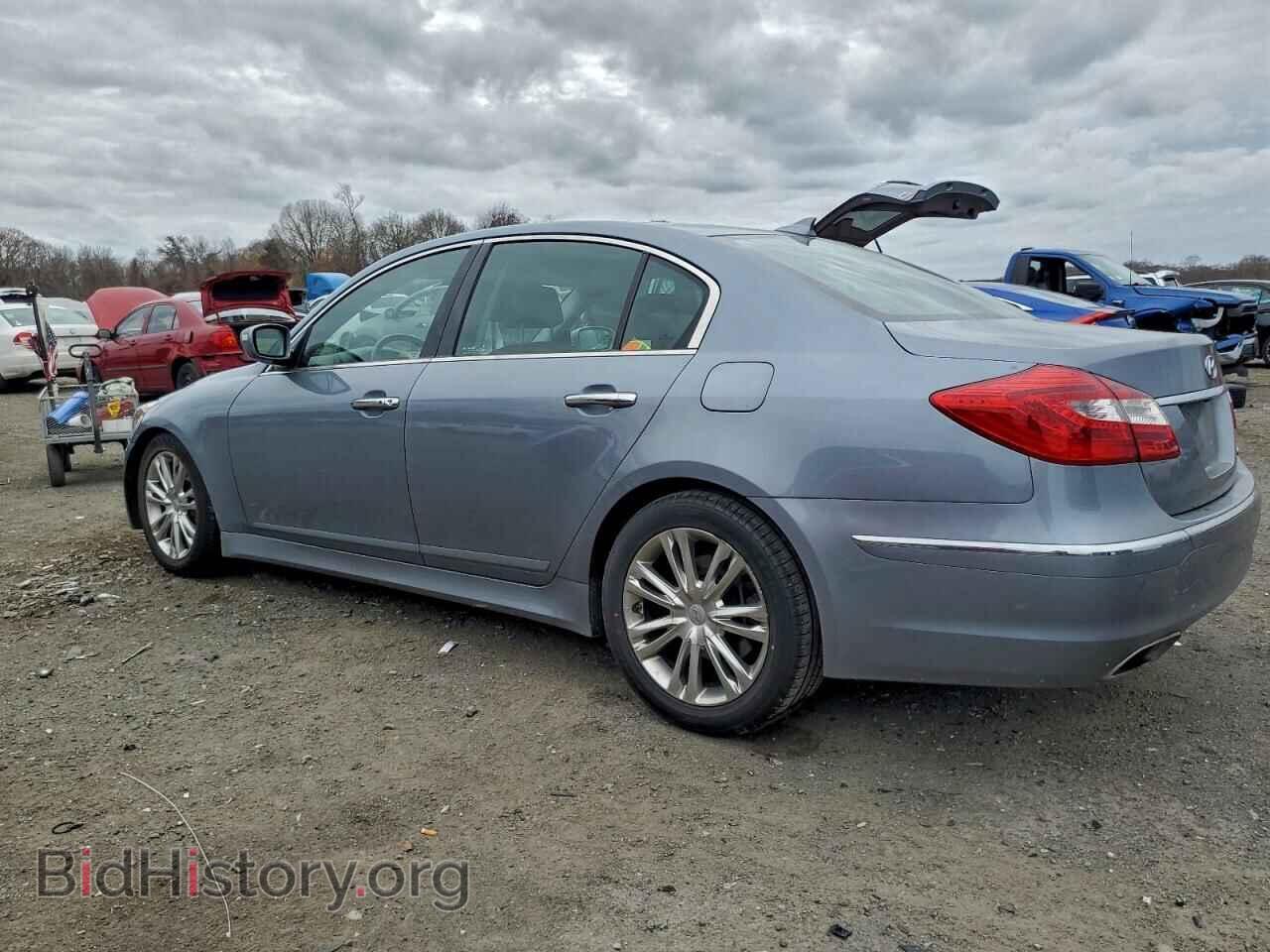 2014 HYUNDAI GENESIS - VIN: KMHGC4DD5EU261095 - Фото 2
