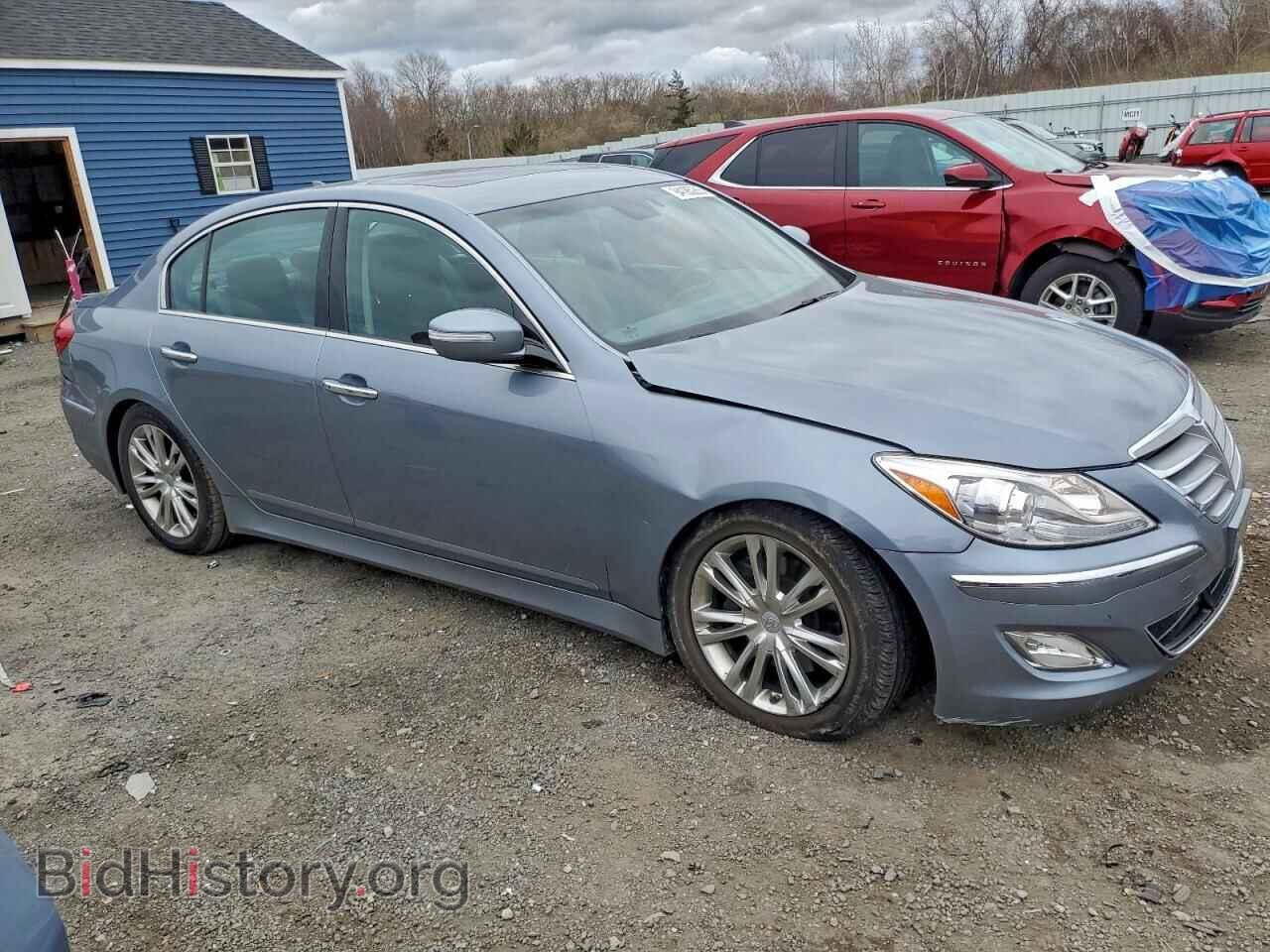 2014 HYUNDAI GENESIS - VIN: KMHGC4DD5EU261095 - Фото 4