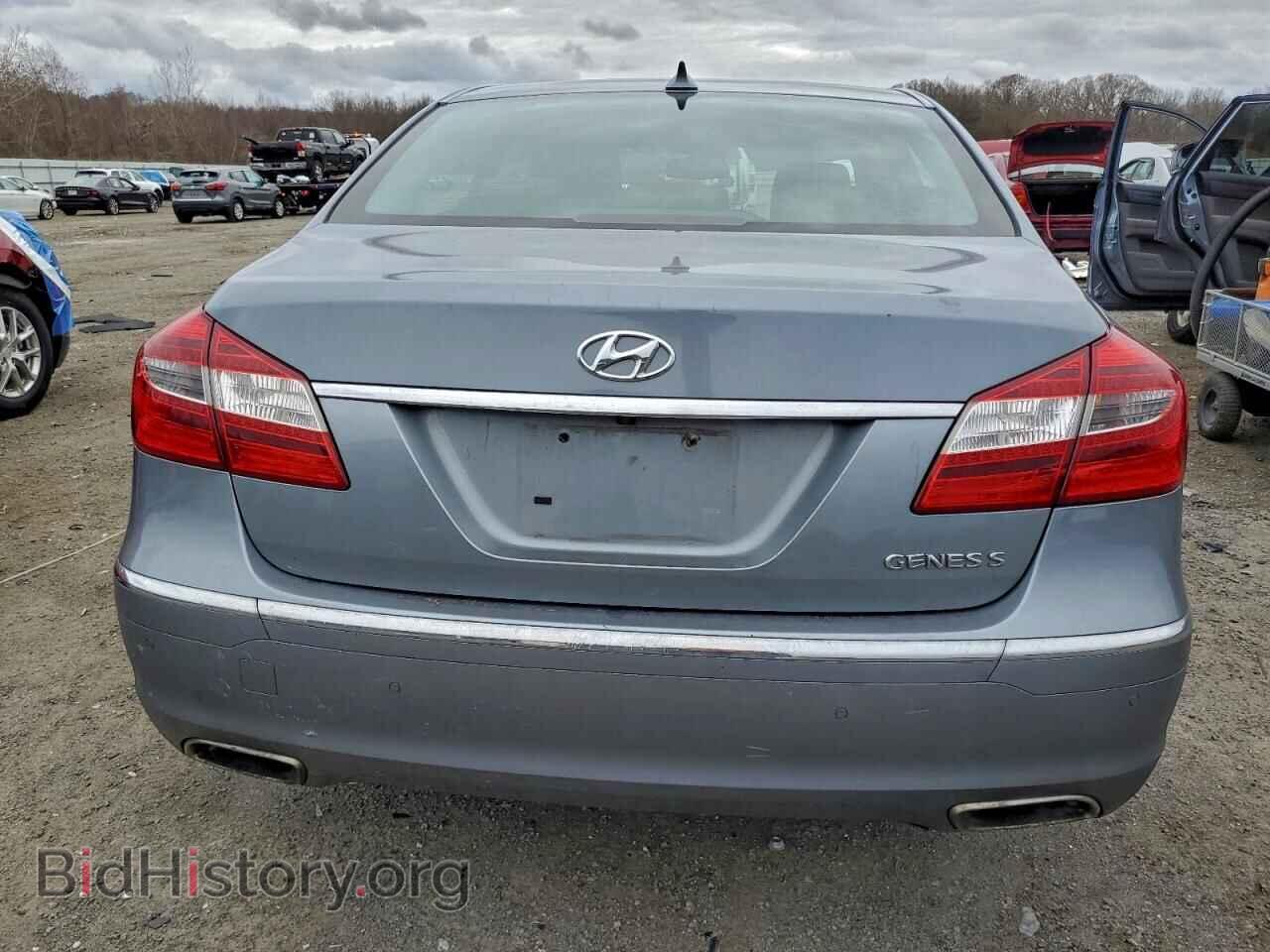 2014 HYUNDAI GENESIS - VIN: KMHGC4DD5EU261095 - Фото 6