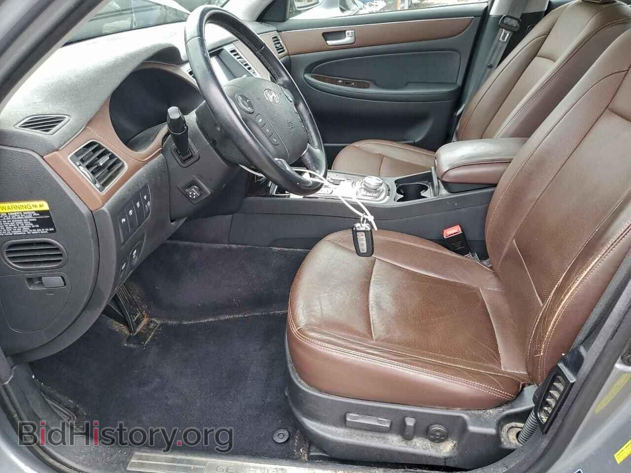 2014 HYUNDAI GENESIS - VIN: KMHGC4DD5EU261095 - Фото 7