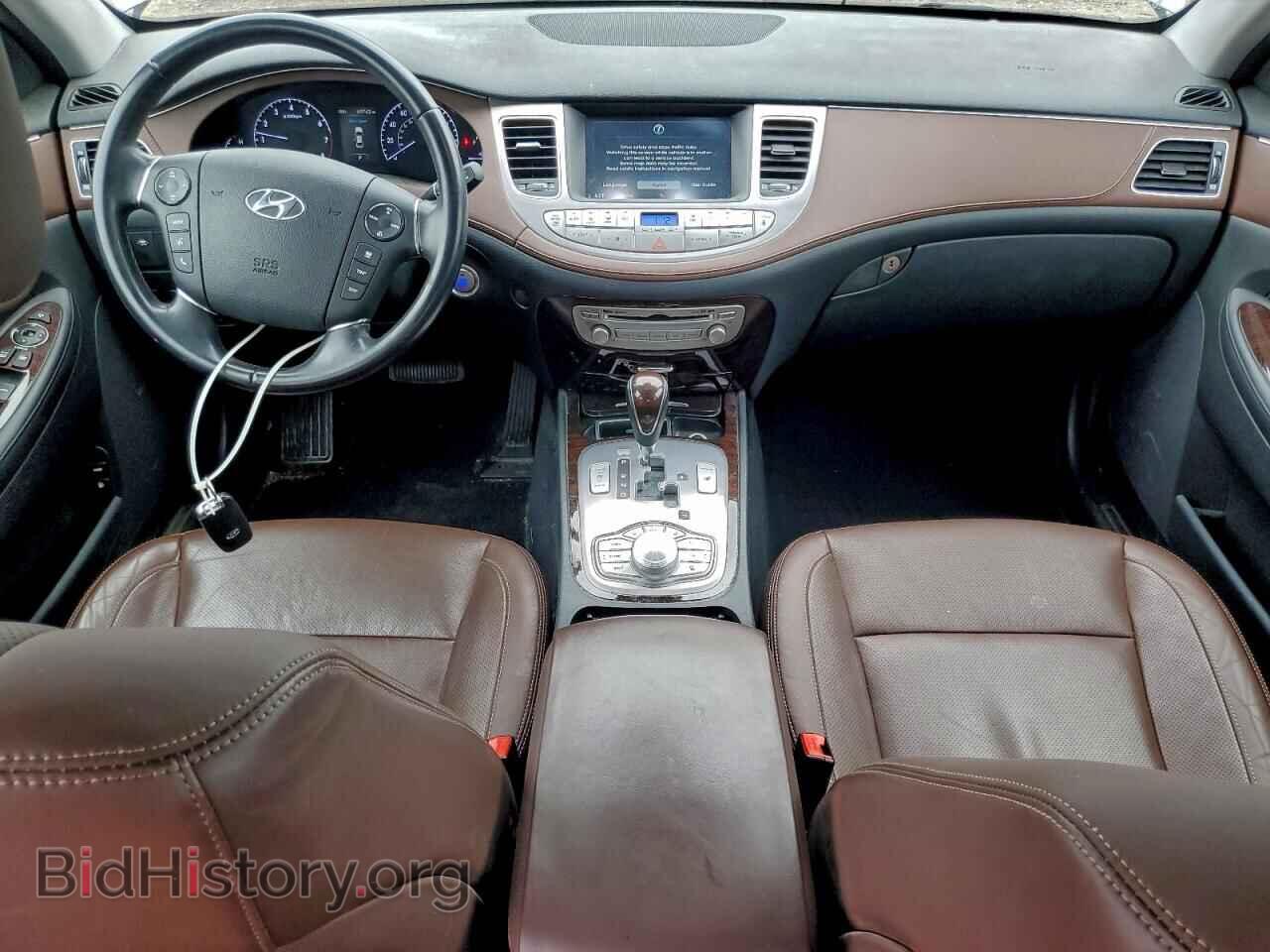 2014 HYUNDAI GENESIS - VIN: KMHGC4DD5EU261095 - Фото 8